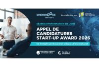 Start-up Award 2026 : une chance unique pour les entreprises de Sherbrooke